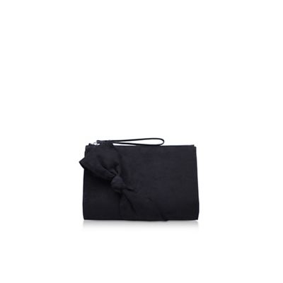 Black Dame clutch bag
